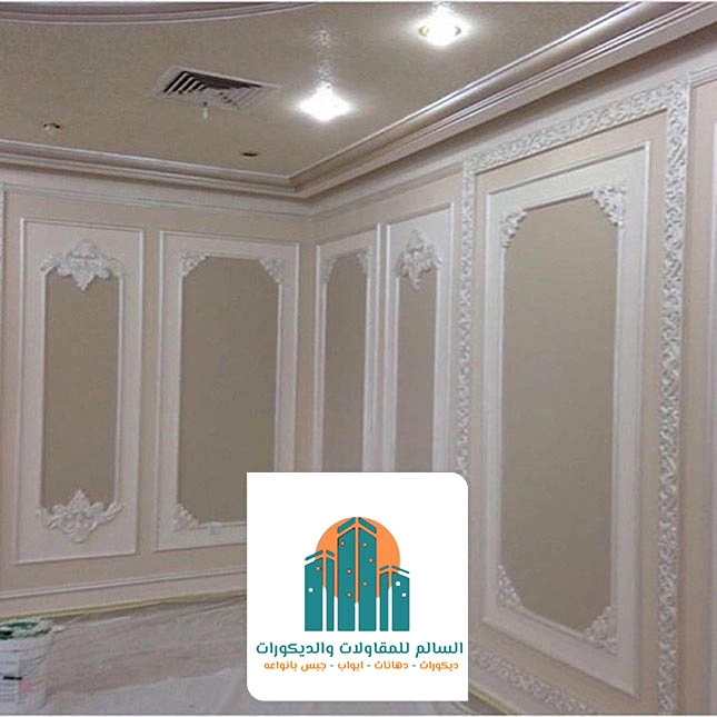 زخارف ديكورات الفوم القطيف