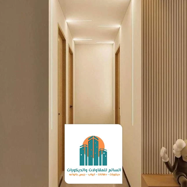 فواصل بديل الخشب البقيق