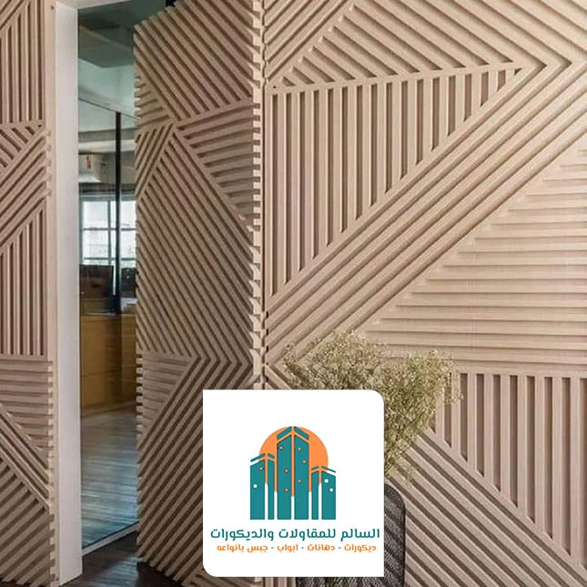 تصميم بديل الخشب الشرقية